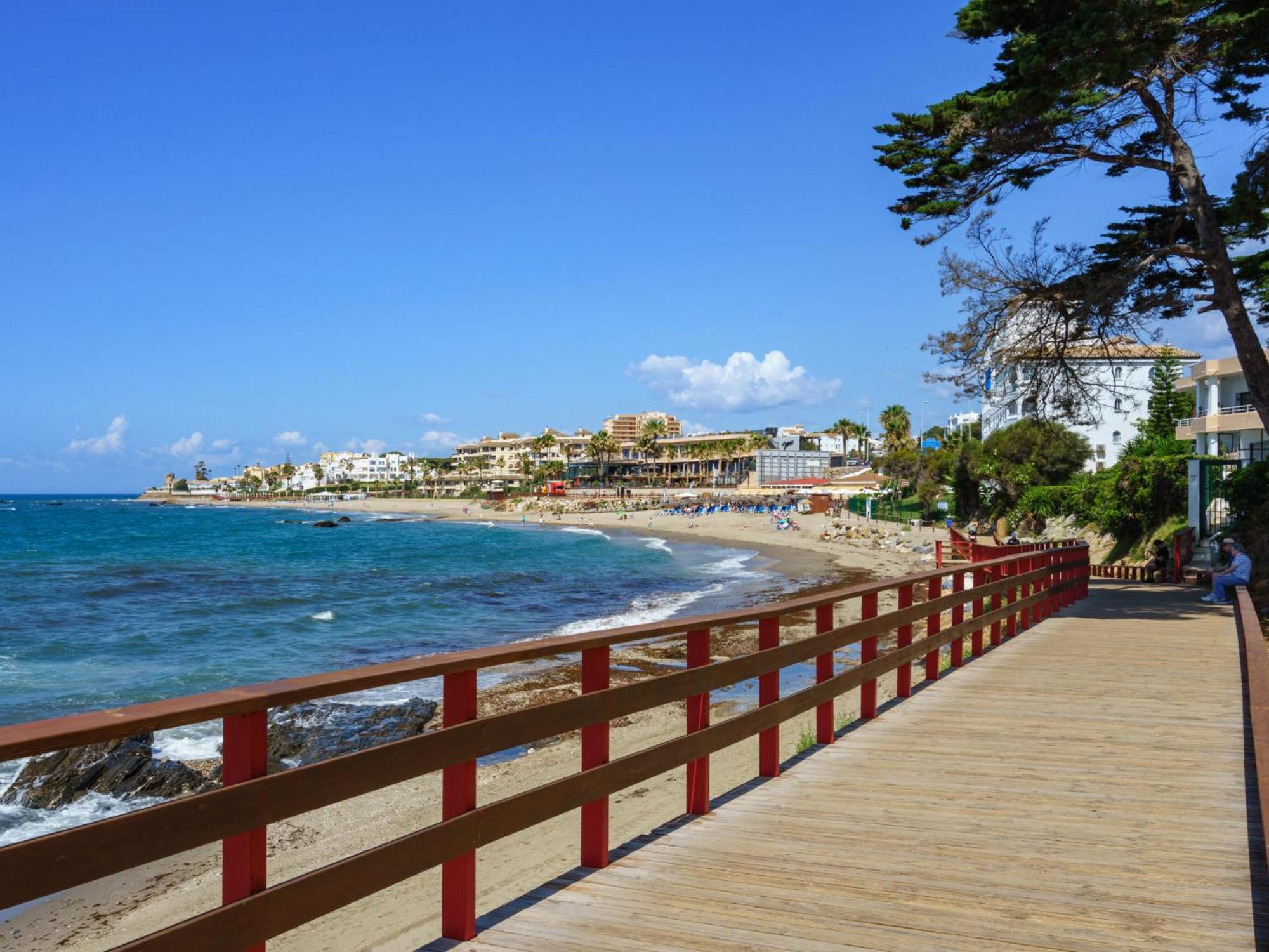 Holiday Home Mijas Beach By Interhome ลากาลาเดมิฮาส ภายนอก รูปภาพ