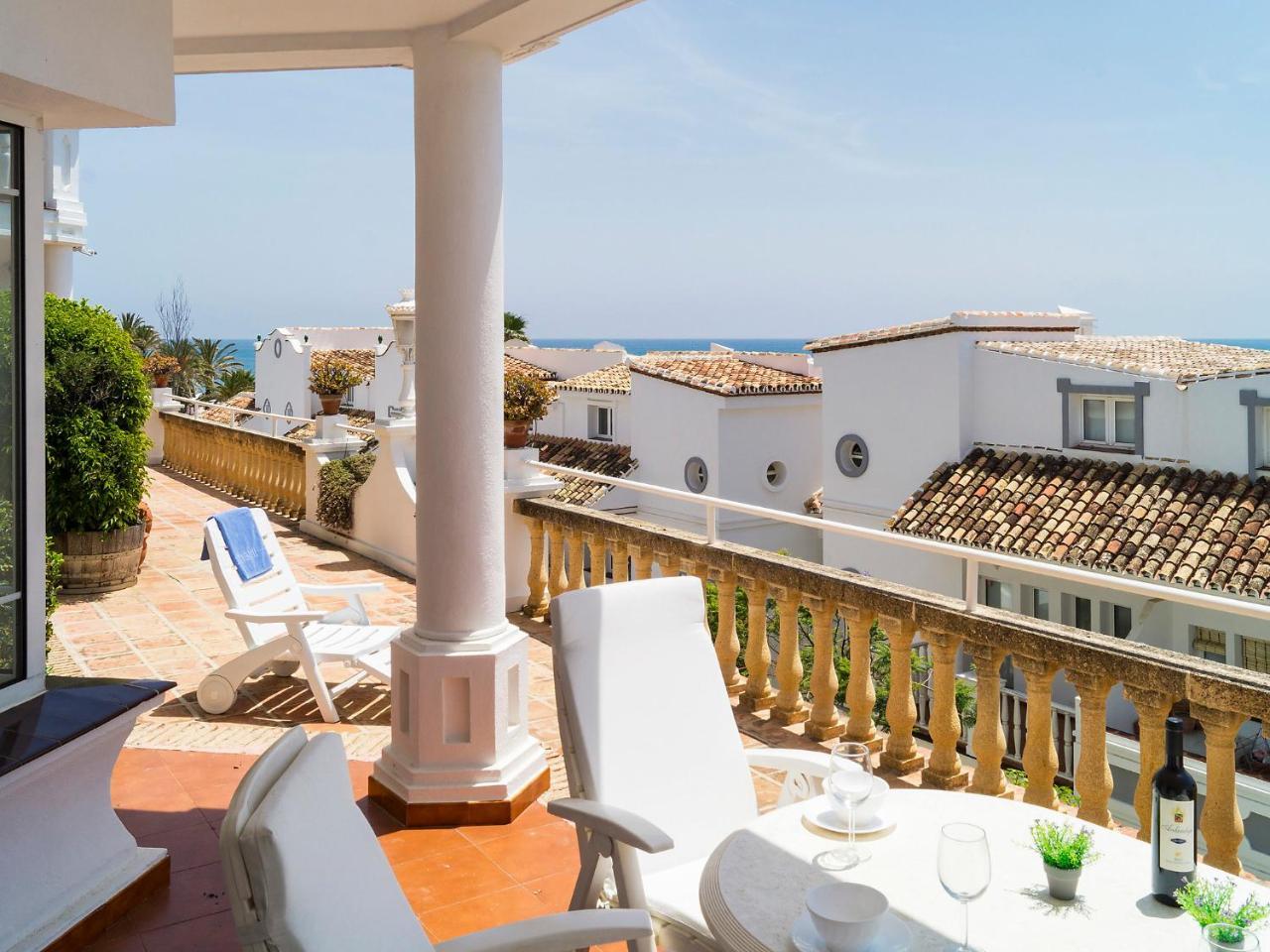 Holiday Home Mijas Beach By Interhome ลากาลาเดมิฮาส ภายนอก รูปภาพ